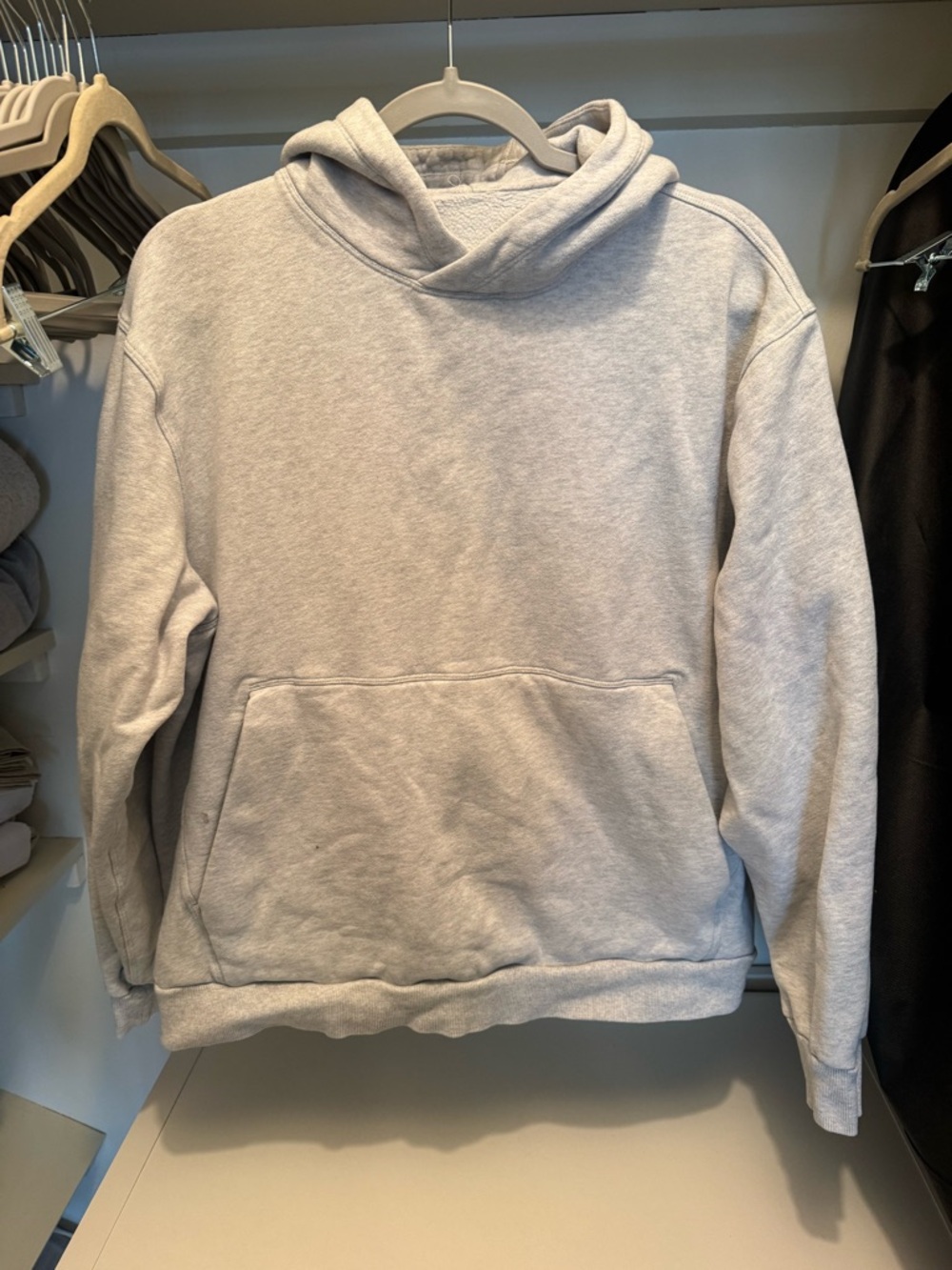 Lululemon Light Gray Men's Pullover Hoodie